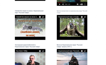 Страница с видео